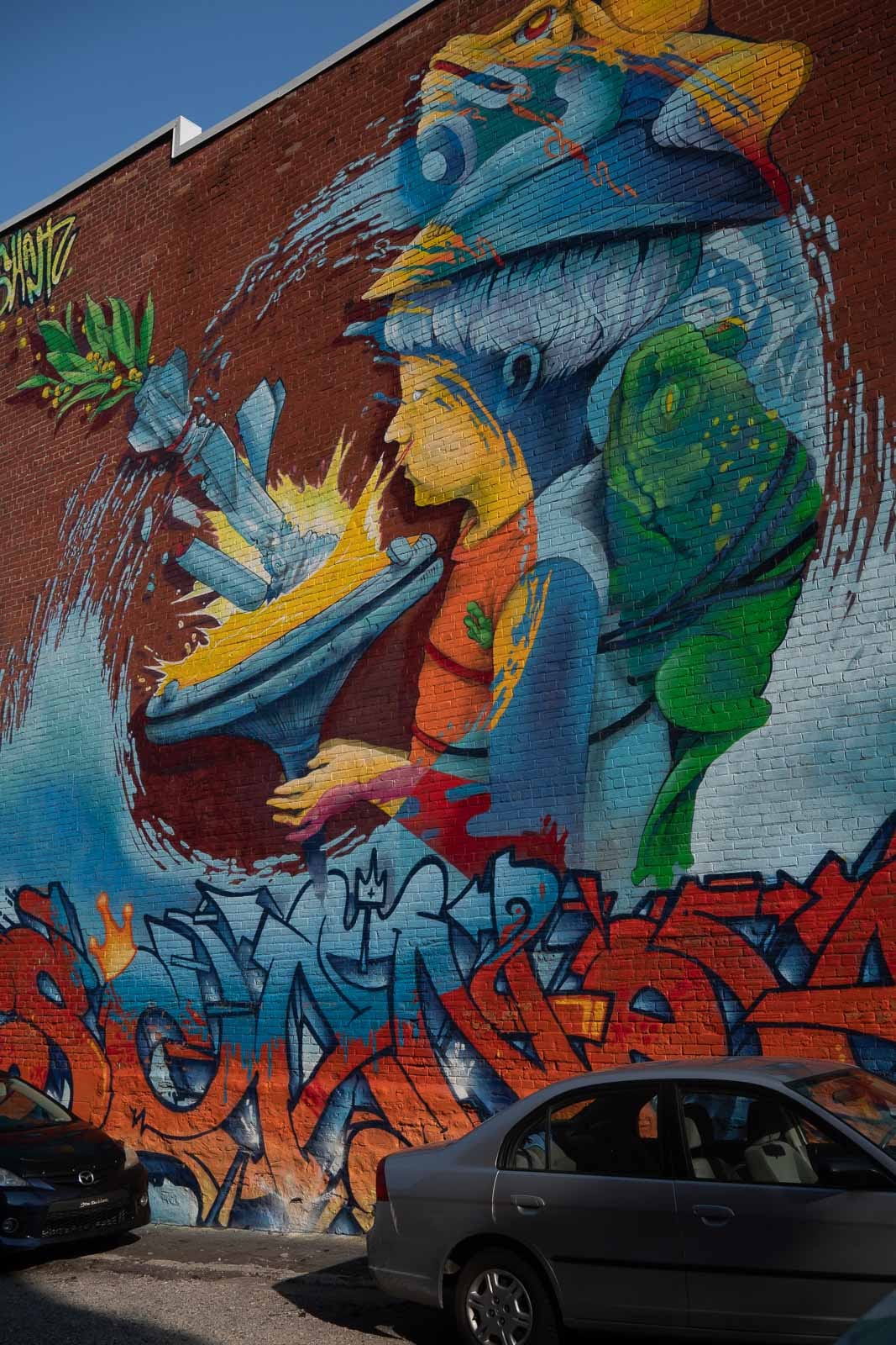 Street Art - Blvd St Laurent