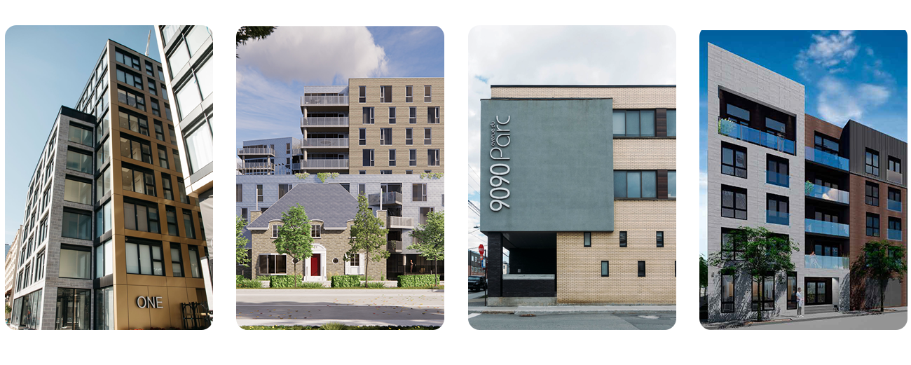 Real estate projects